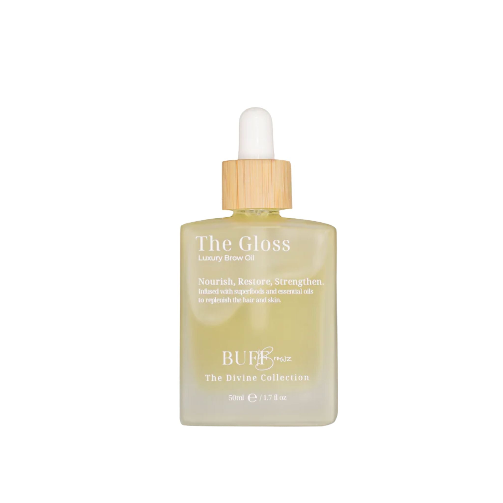 The Gloss treatment oil voor brows en lashes