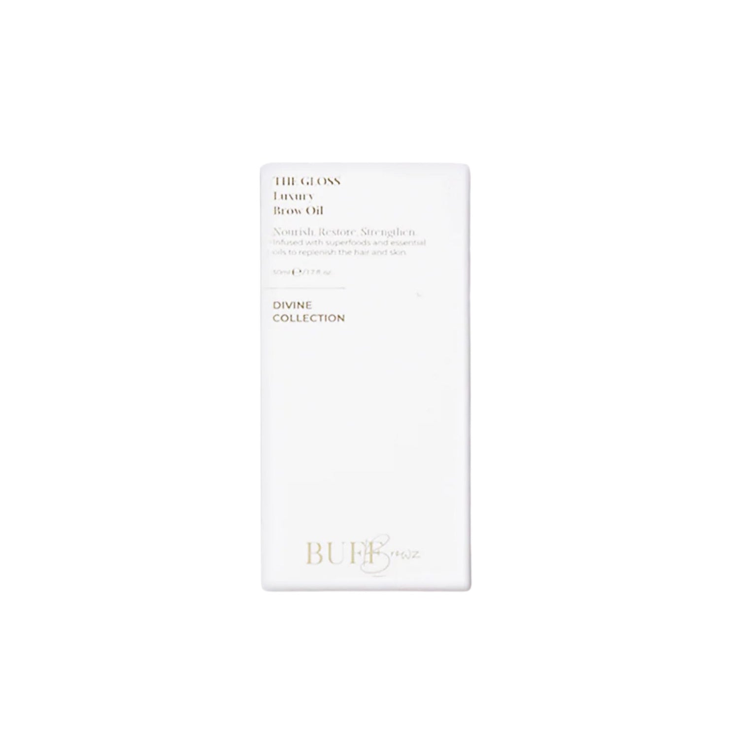 The Gloss treatment oil voor brows en lashes
