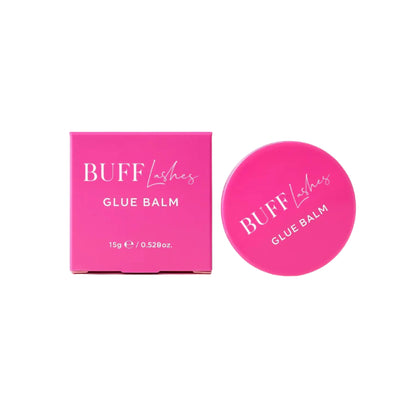 BUFF BROWZ &amp; LASHES | Glue Blam Browstar Cosmetics 