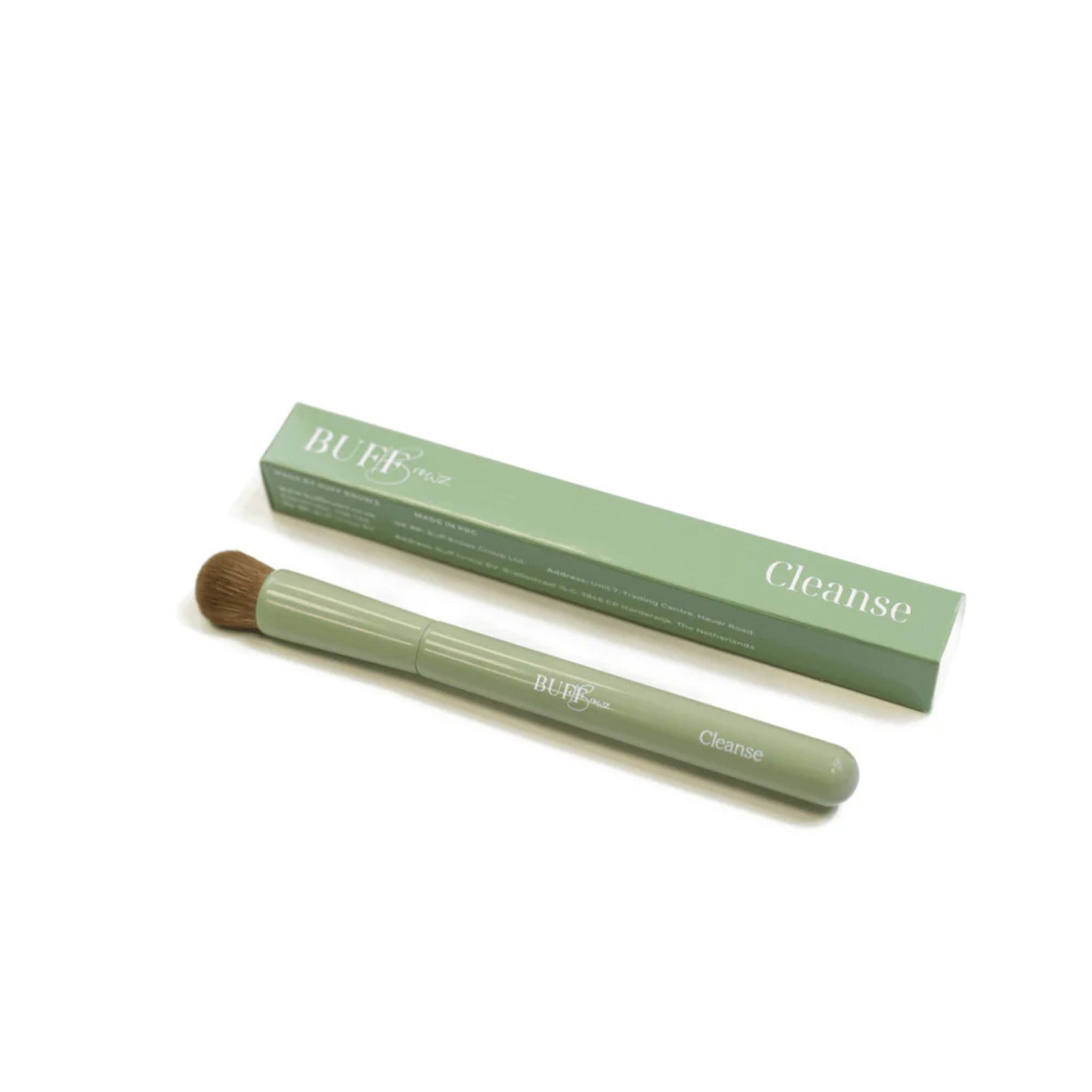 Large Cleansing Brush met zachte haren voor diepe reiniging van wimpers en wenkbrauwen