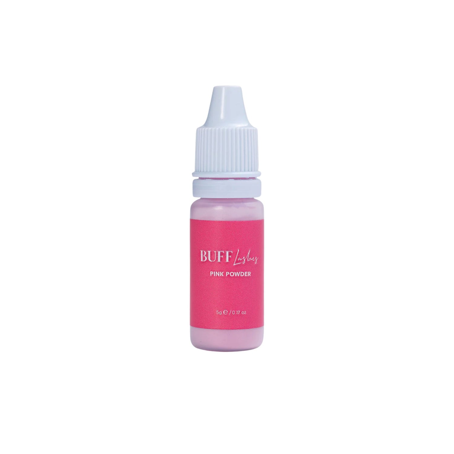 Pink Powder voor lash lift behandelingen om lotions te verdikken en wimpers te voeden