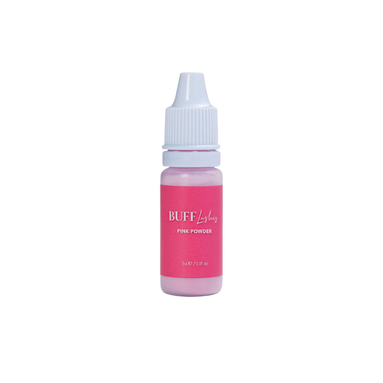 BUFF BROWZ & LASHES | Pink Powder – Browstar Cosmetics