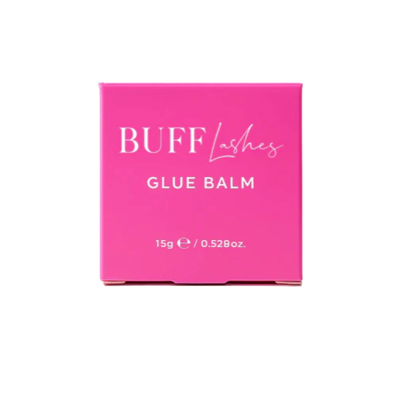 BUFF BROWZ &amp; LASHES | Glue Blam Browstar Cosmetics 