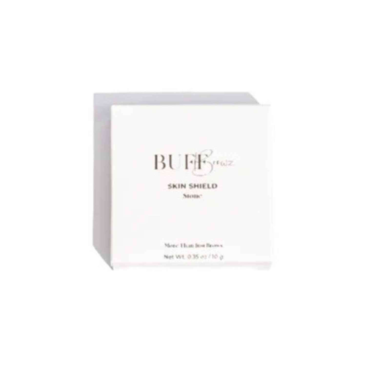 BUFF BROWZ &amp; LASHES | Skin Shield - truffle &amp; stone buff browz &amp; lashes 