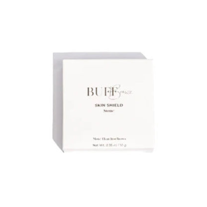 BUFF BROWZ &amp; LASHES | Skin Shield - truffle &amp; stone buff browz &amp; lashes 