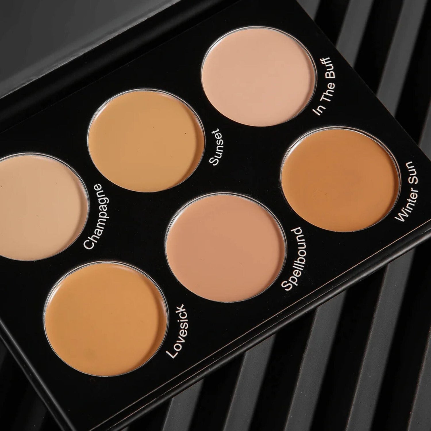 Buff Browz Bare Necessities concealer palette