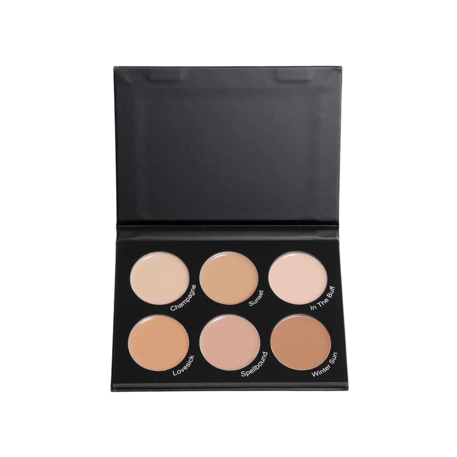 Buff Browz Bare Necessities concealer palette