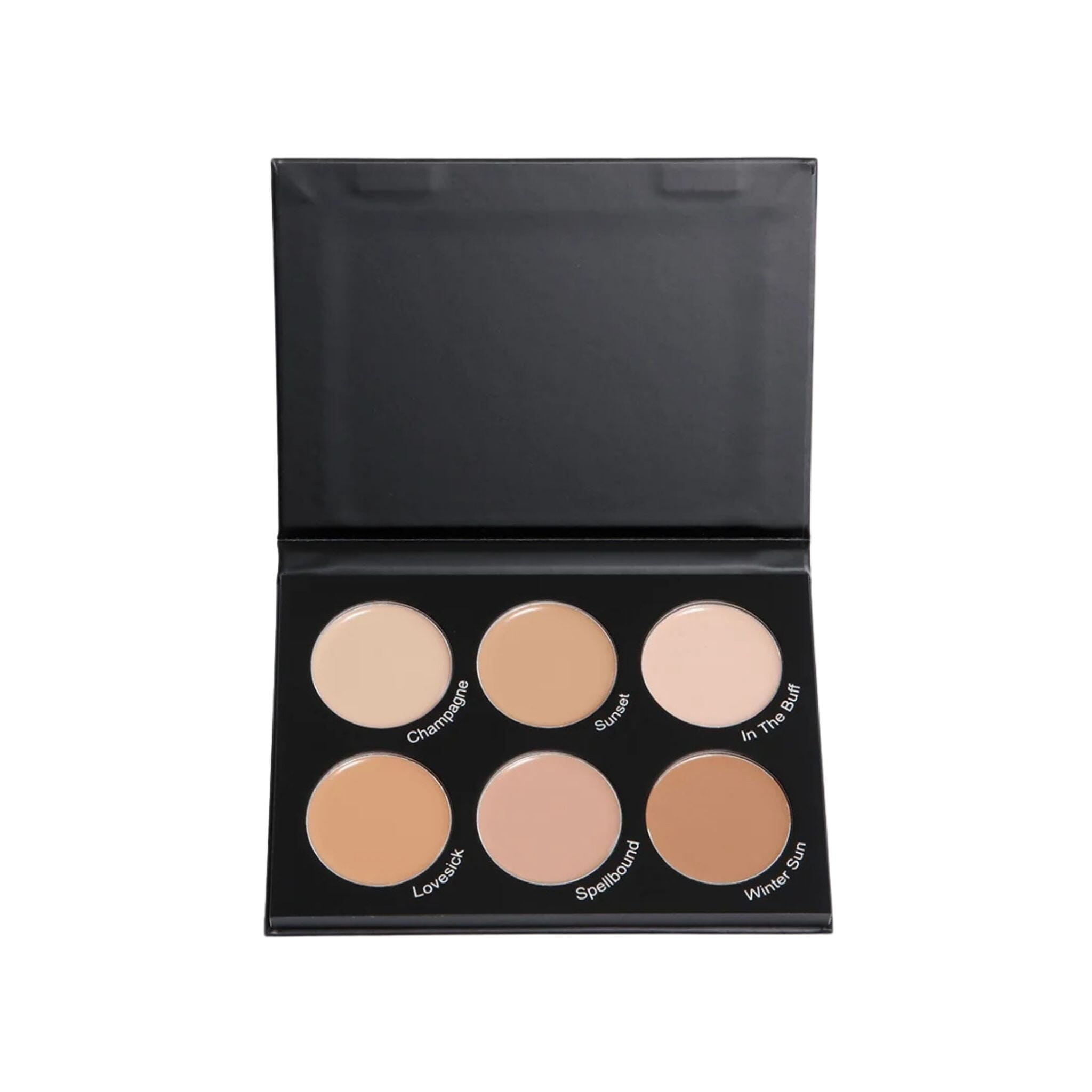 Buff Browz Bare Necessities concealer palette