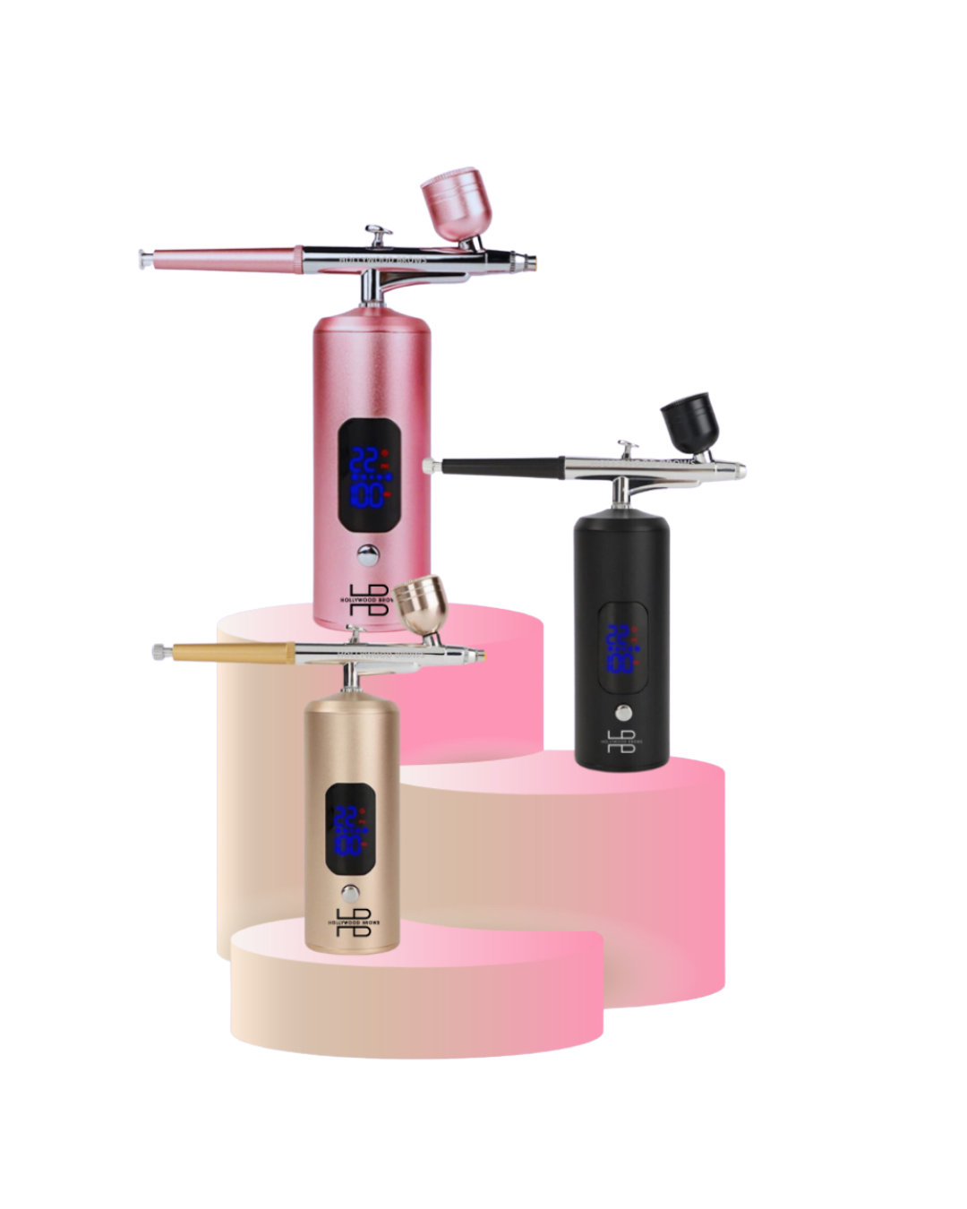 HOLLYWOOD BROWS | LUXURY AIRBRUSH DEVICE