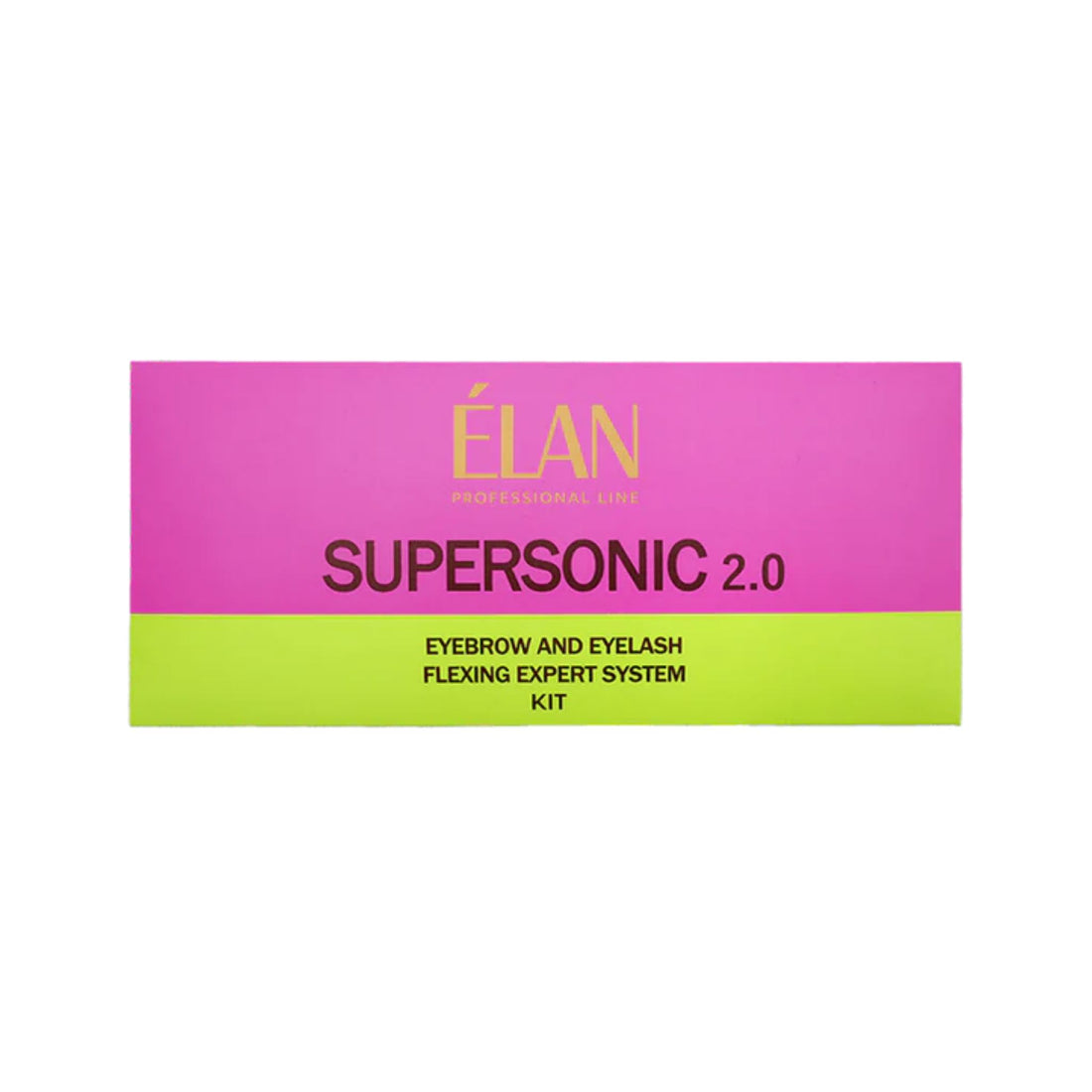ÉLAN SUPERSONIC 2.0 Brow Lamination and Lash Lift Set
