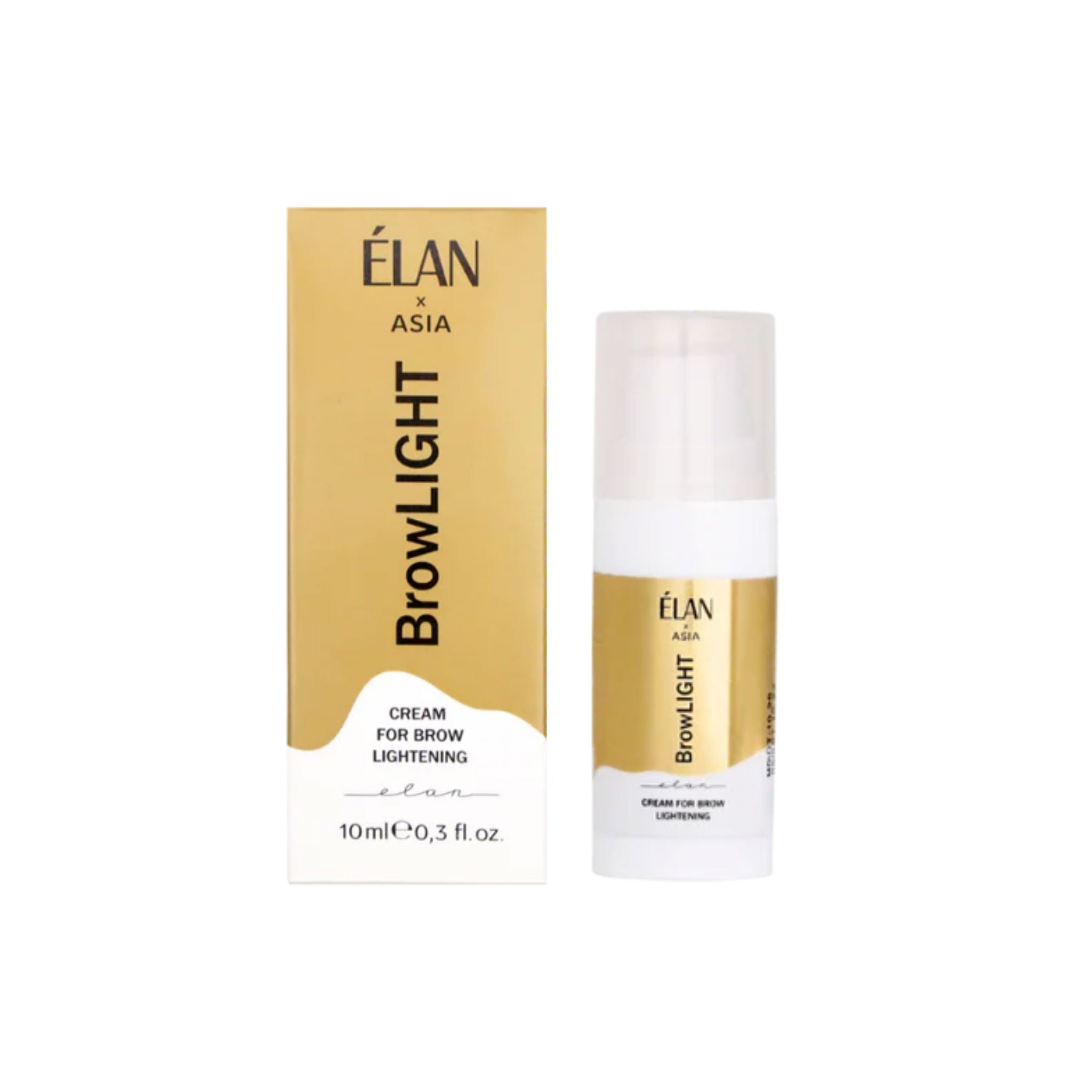 ÉLAN x ASIA | BrowLIGHT Brow Lightening Cream (Bleaching)