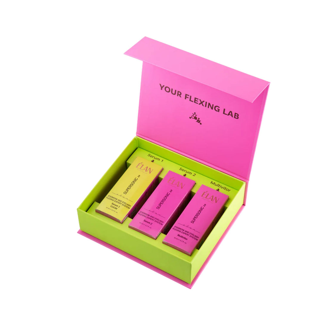 ÉLAN SUPERSONIC 2.0 Brow and Lash Flexing Set