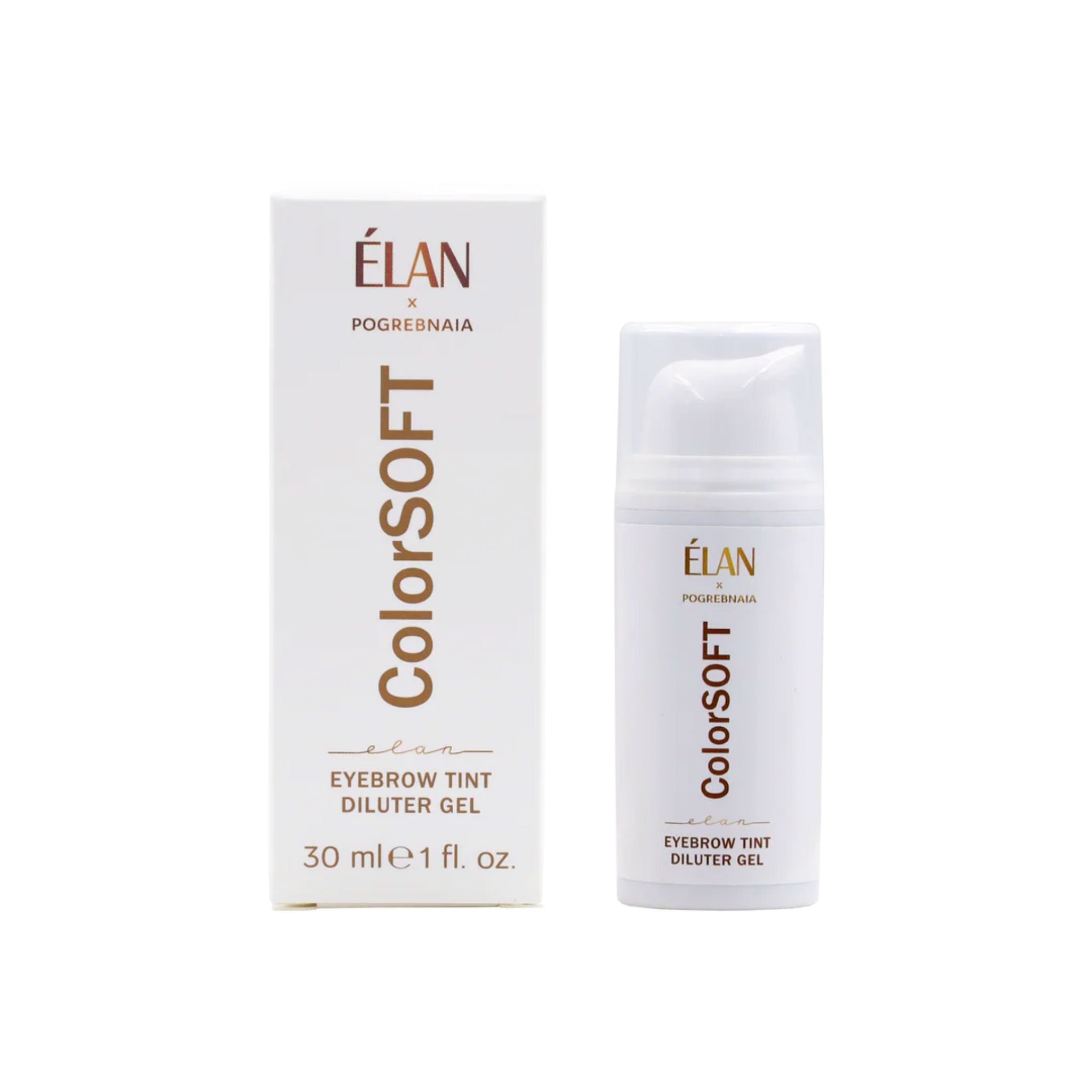 ÉLAN | ColorSOFT Eyebrow Tint Diluter Gel