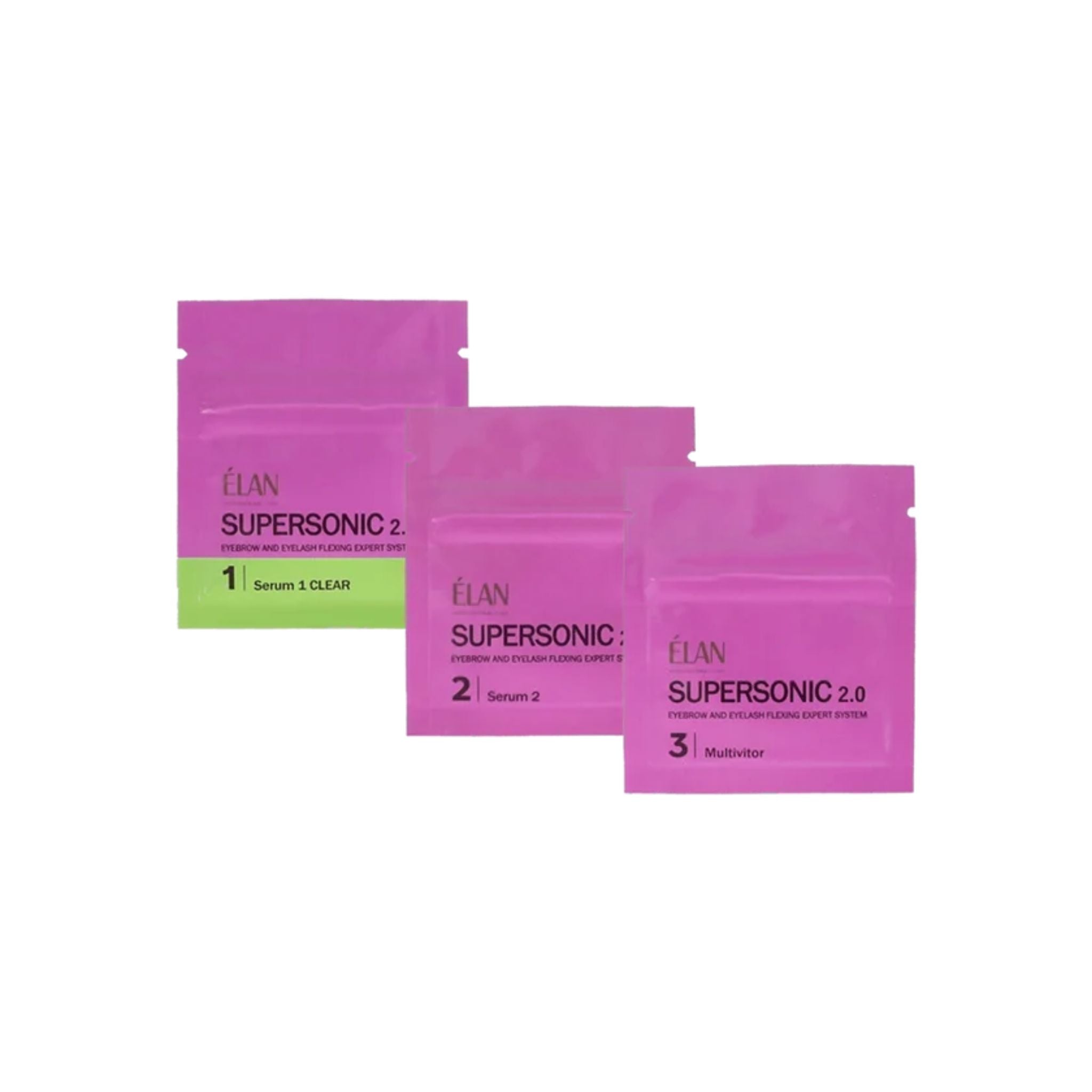 ÉLAN SUPERSONIC 2.0 Brow Lamination and Lash Lift Set