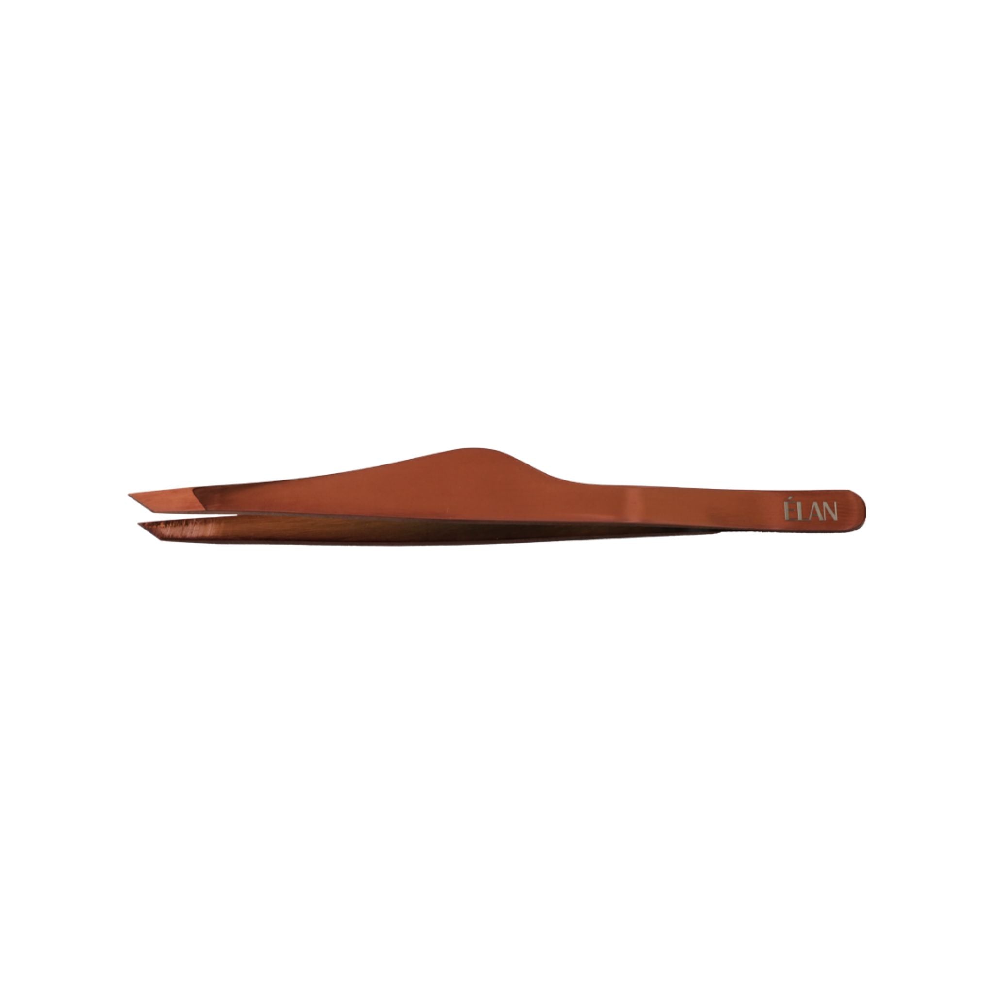 ÉLAN Easy Tweezers Professional Slant Tip Eyebrow Tweezers
