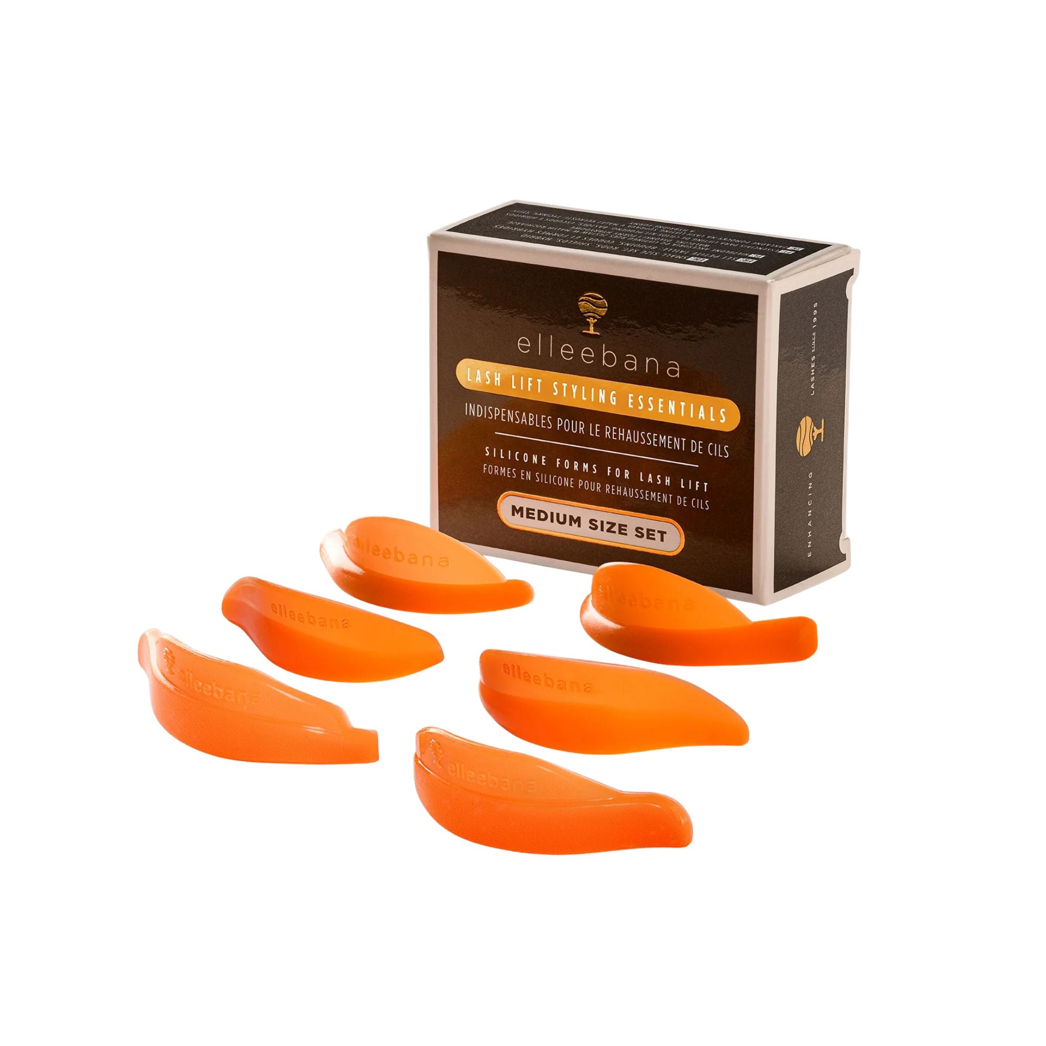 Herbruikbare Elleebana FLEX silicone styling tools