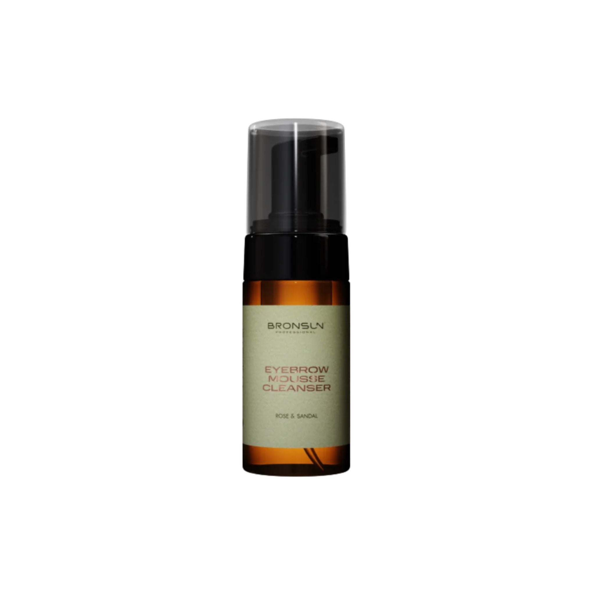 BRONSUN | Eyebrow and Eyelash foam cleanser bronsun 