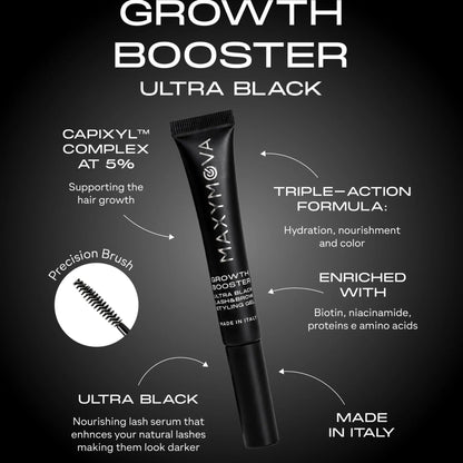 MAXYMOVA Growth Booster Ultra Black 8 ml