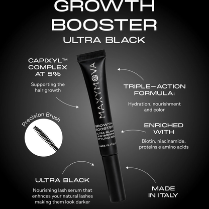 MAXYMOVA Growth Booster Ultra Black 8 ml