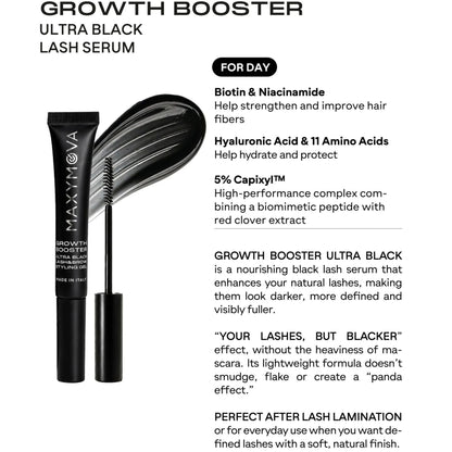MAXYMOVA Growth Booster Ultra Black 8 ml
