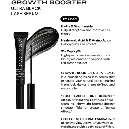 MAXYMOVA Growth Booster Ultra Black 8 ml
