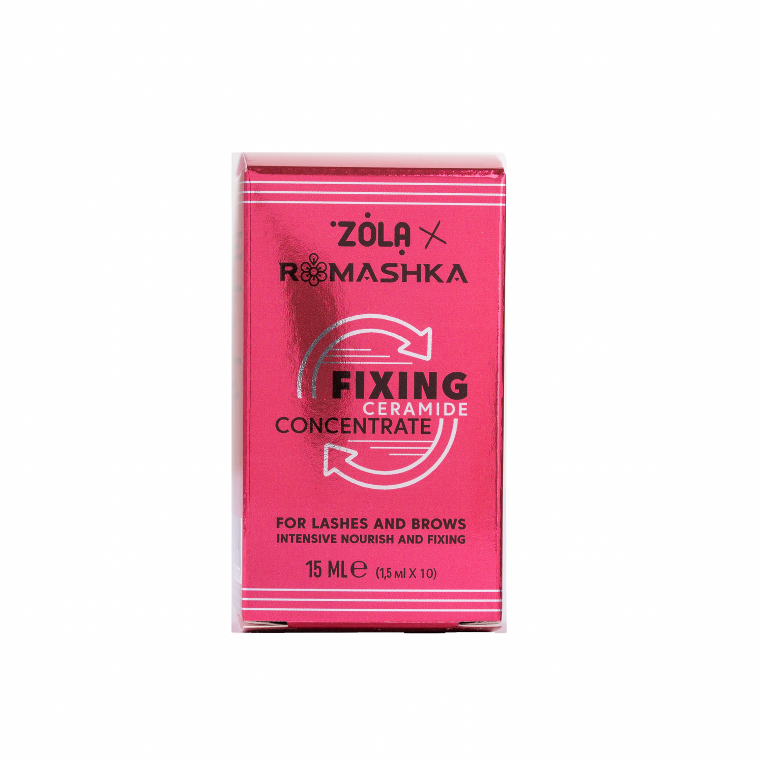 ZOLA | FIXING CERAMIDE CONCENTRATE - 10 x 1.5ml sachets