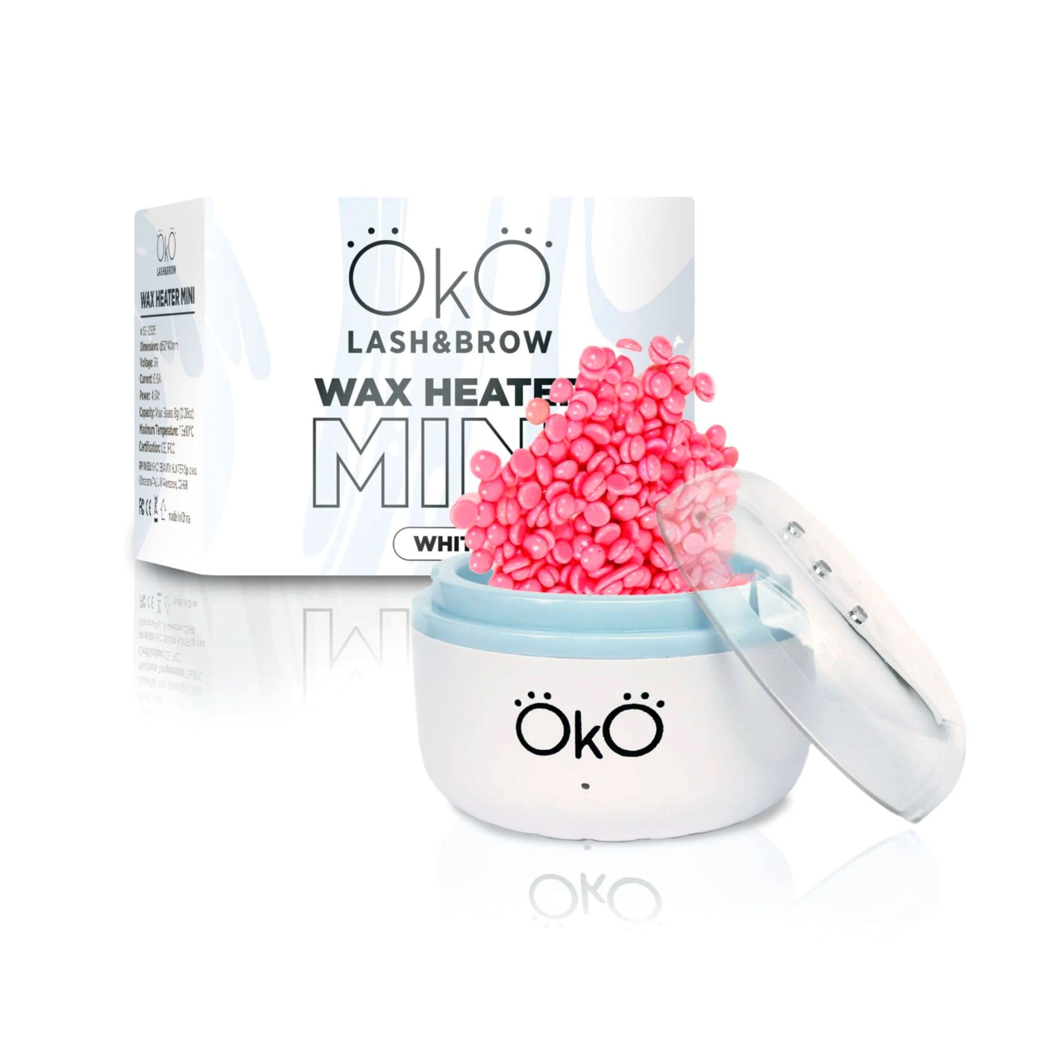 OKO | MINI WAX HEATER OKO Wit 