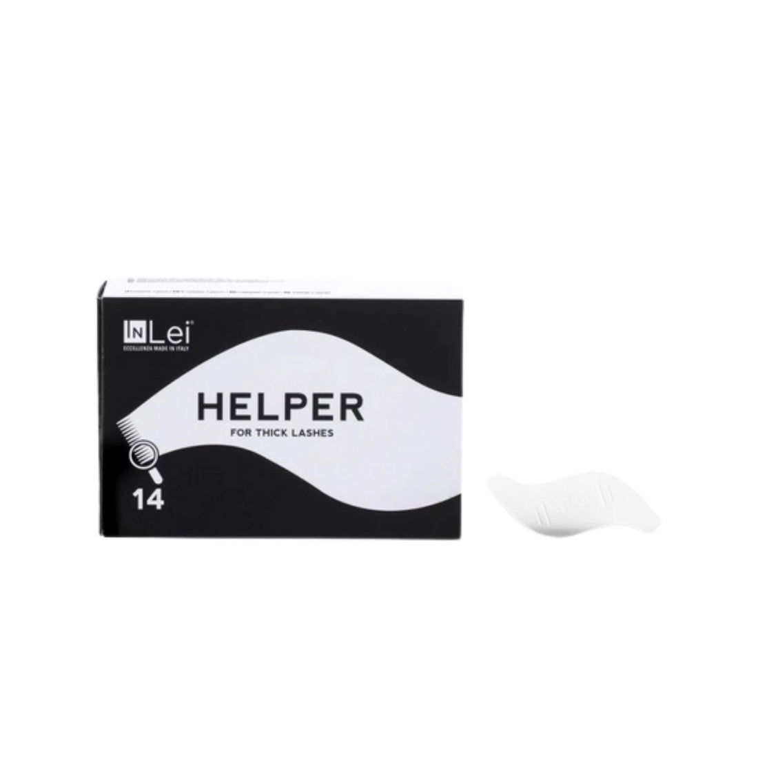 InLei Helper 5 stuks voor het positioneren en scheiden van wimpers tijdens lash lift behandelingen
