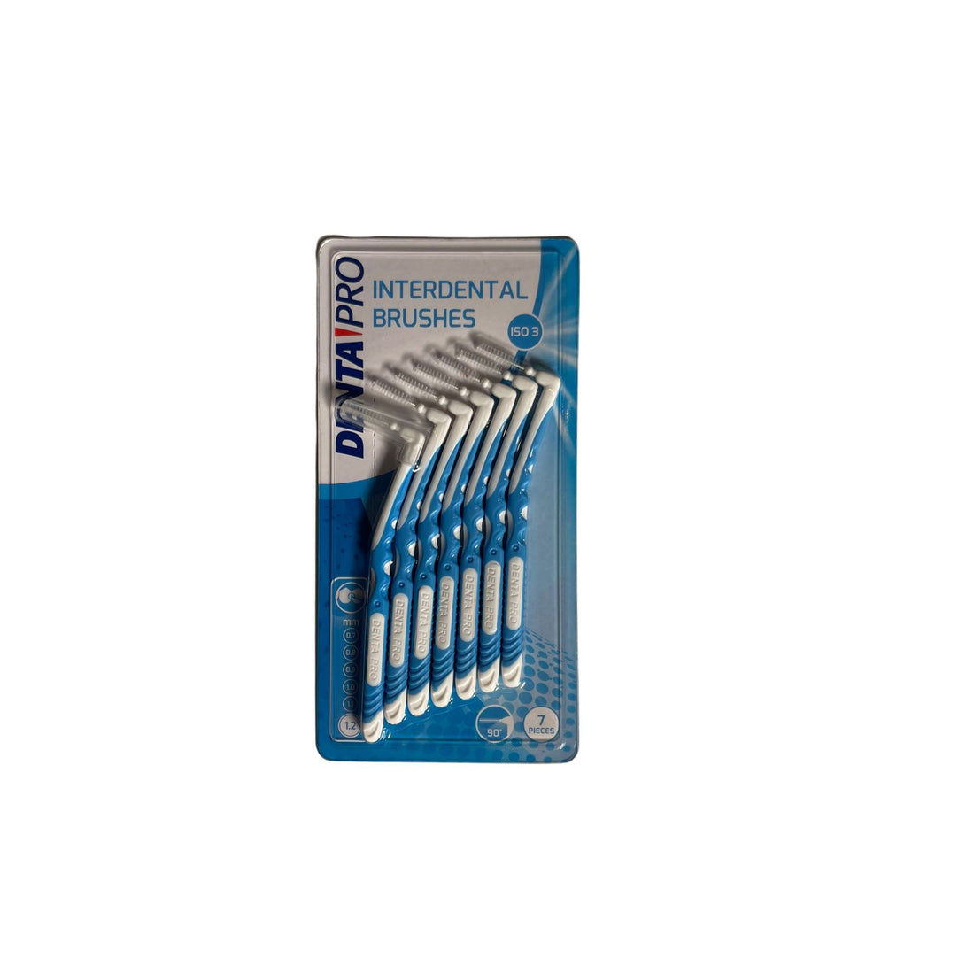 INTERDENTAL BRUSHES for BROW LAMINATION Browstar Cosmetics 1.2 MM blauw 