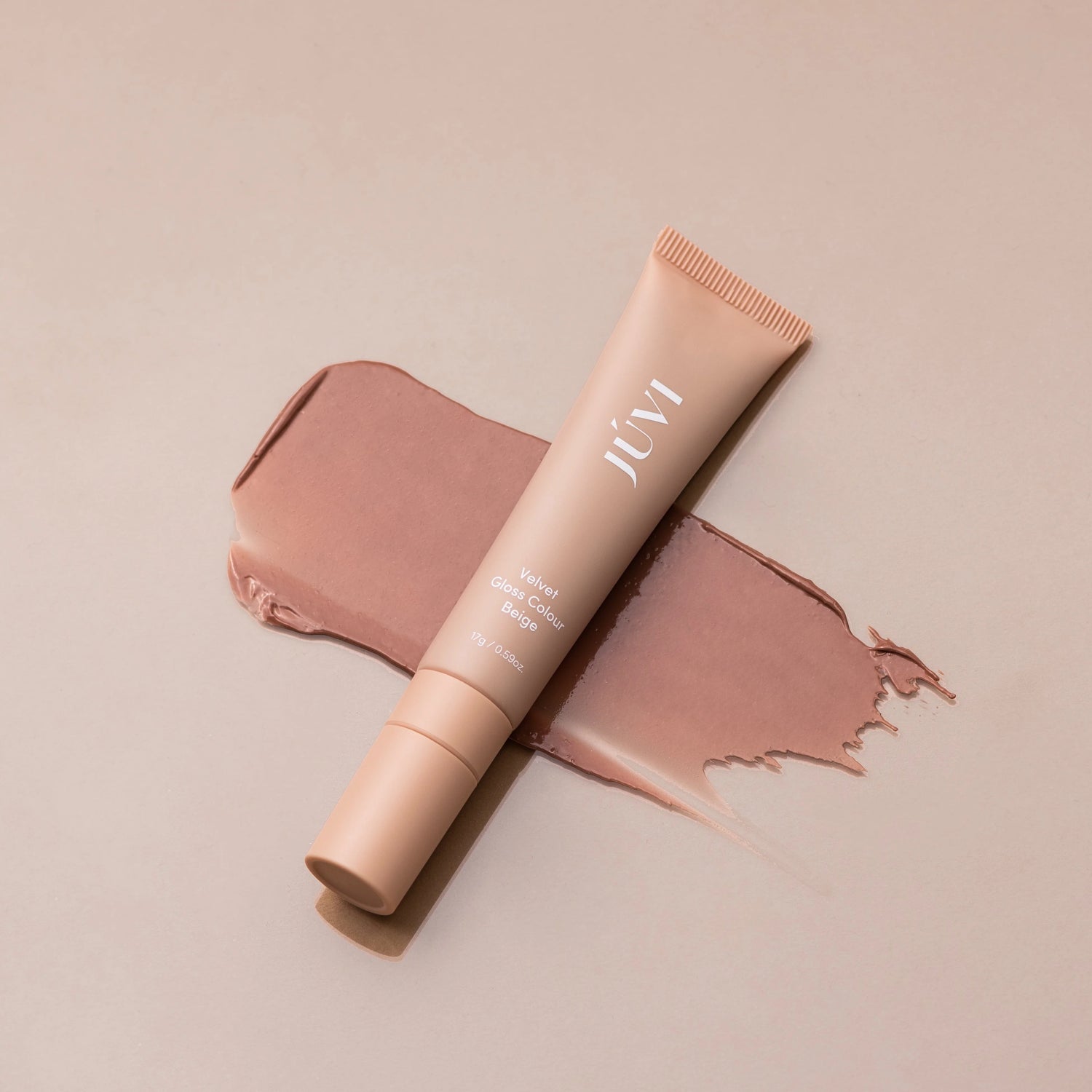 JÚVI | VELVET LIP GLOSS - BEIGE júvi 