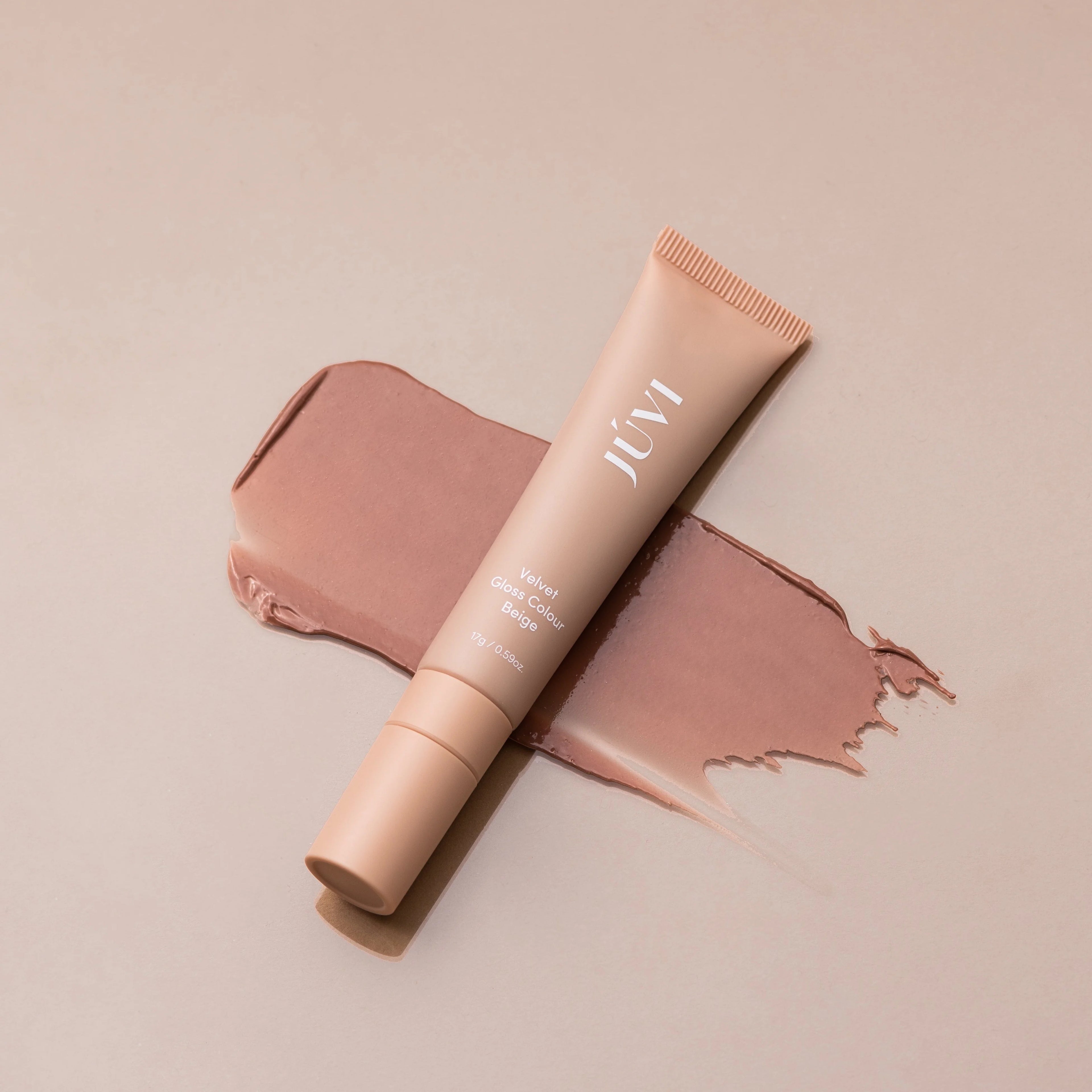 JÚVI | VELVET LIP GLOSS - BEIGE