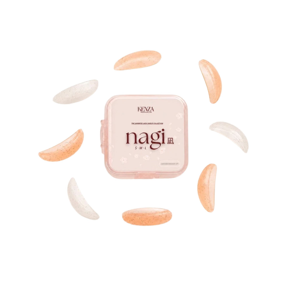 Kenza NAGI Japanese Lash Shield Collection