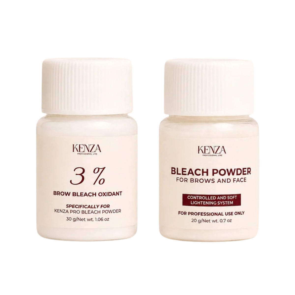 Kenza Brow Bleach Set