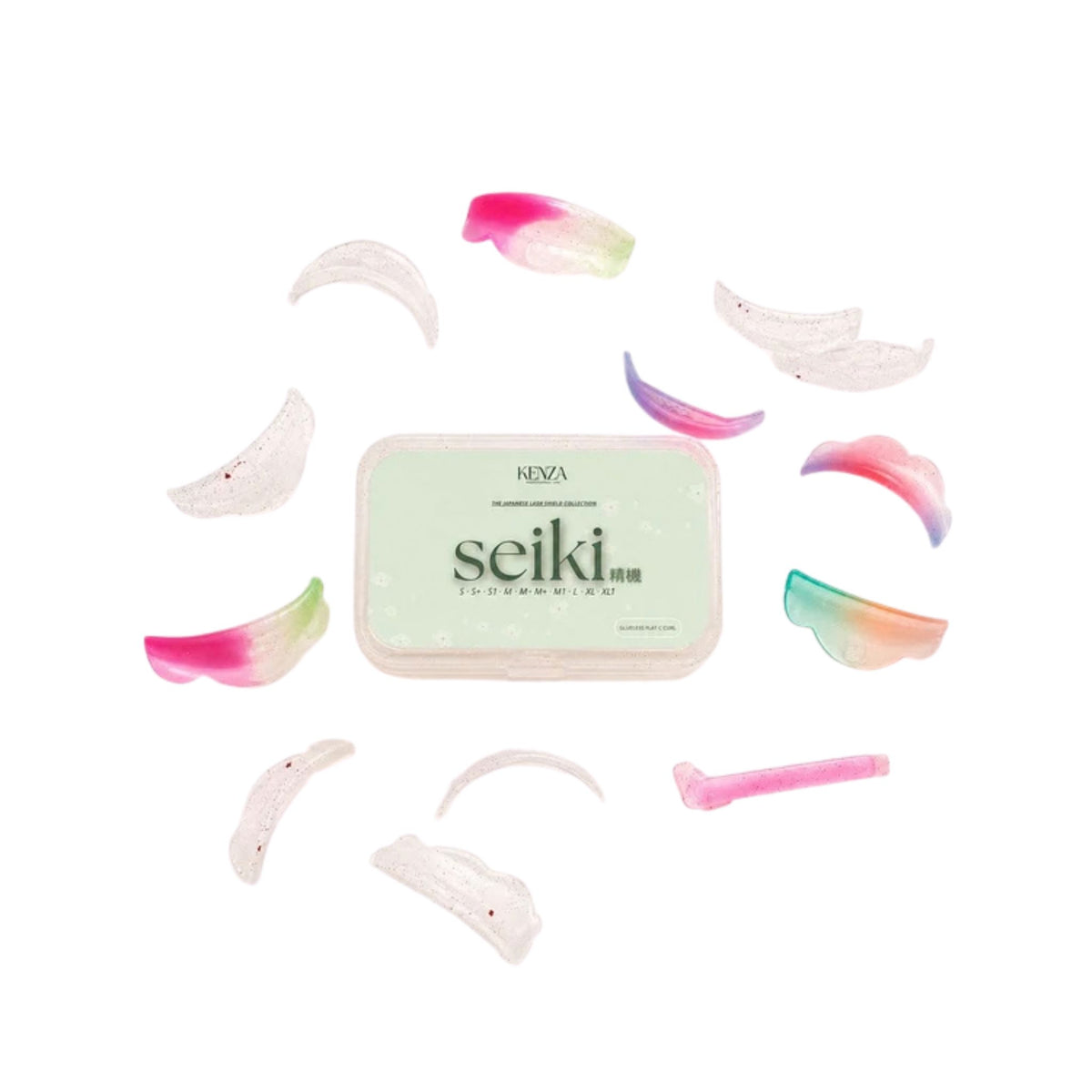 Kenza SEIKI Japanese Lash Shield Collection