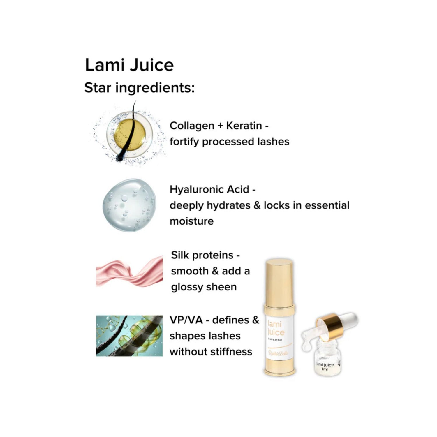 Ruthie Belle | Lami Juice - 5ml en 1ml Ruthie Belle 