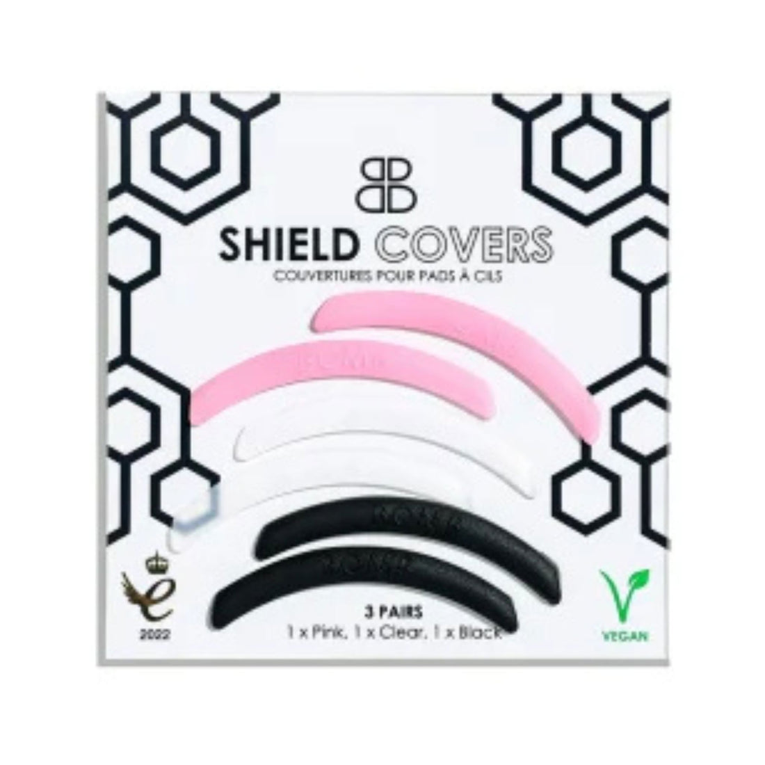 Shield Covers van zachte siliconen voor lash lift