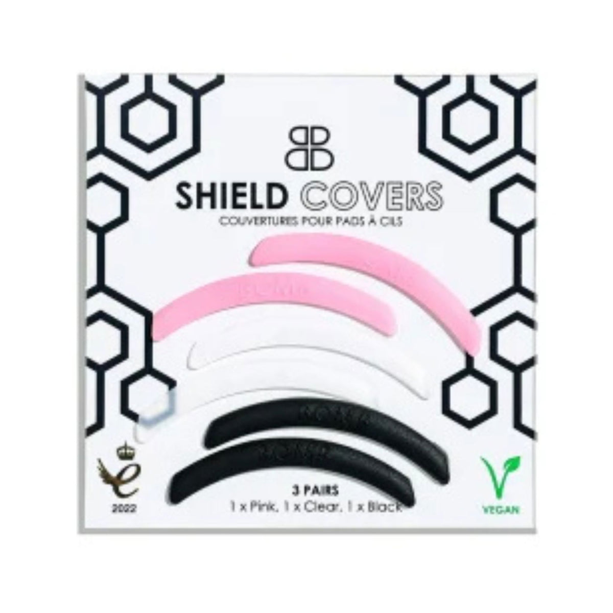 Shield Covers van zachte siliconen voor lash lift