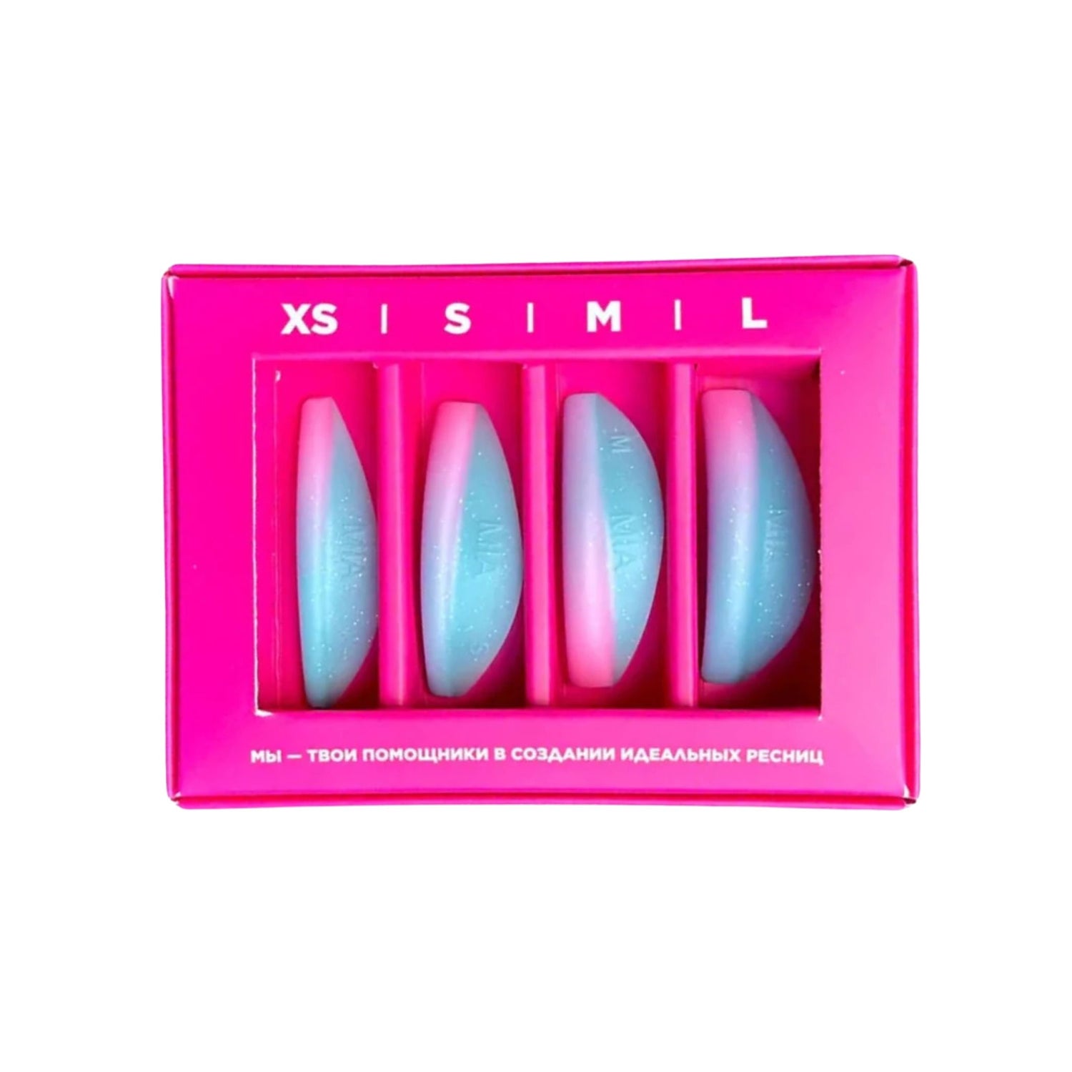 MIA | LASH LIFTS SHIEDS SET - OMBRÉ mia professional 