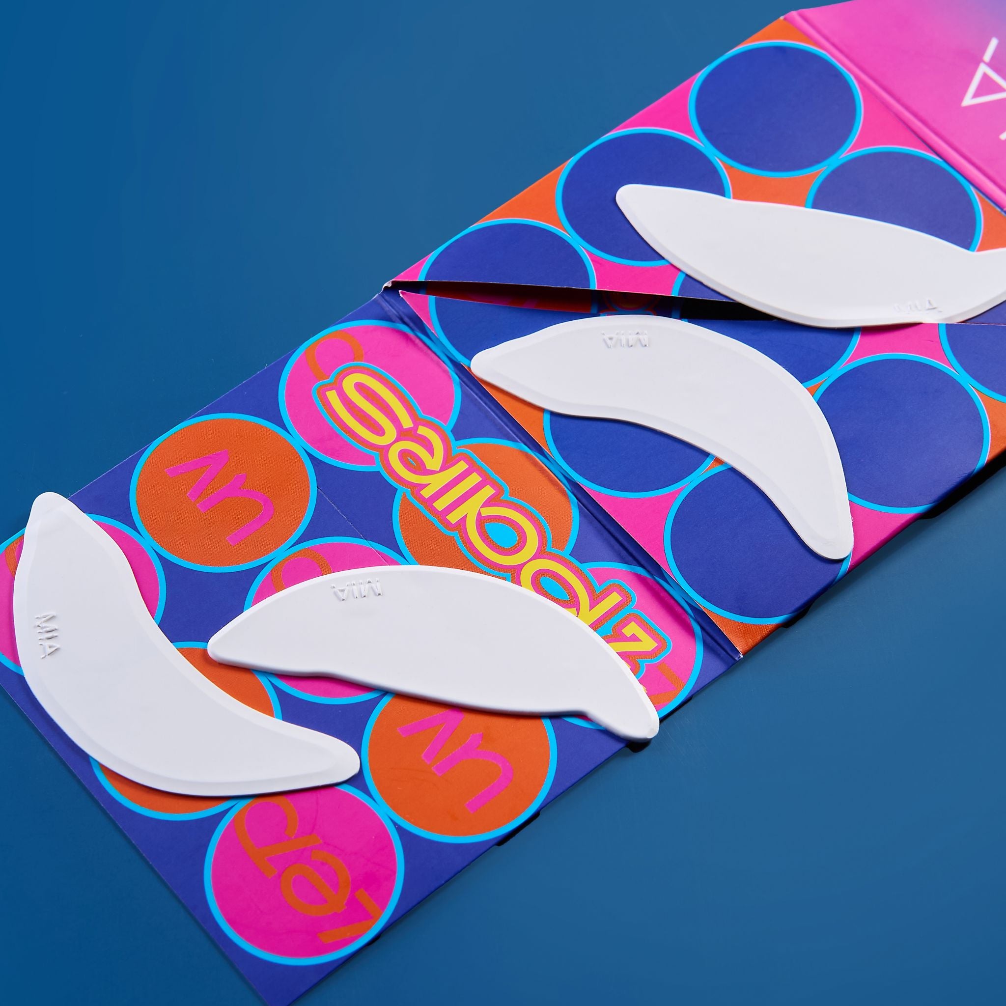 MIA | Silicone Patches for LED Extensions with STOP UV Technology