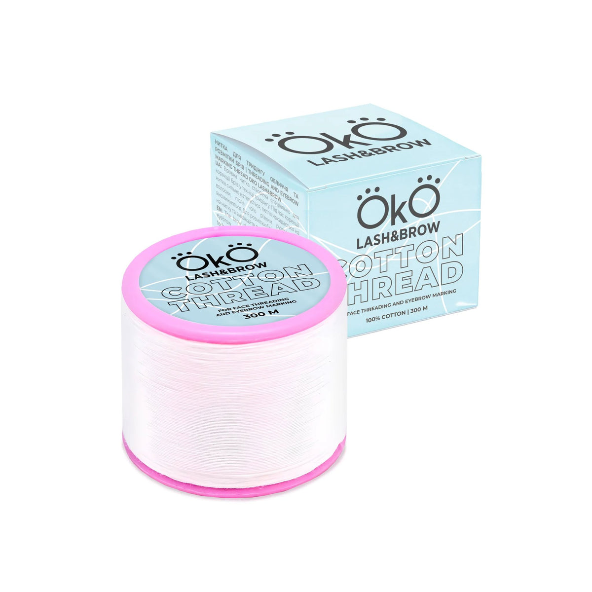 OKO | Cotton Thread – Browstar Cosmetics