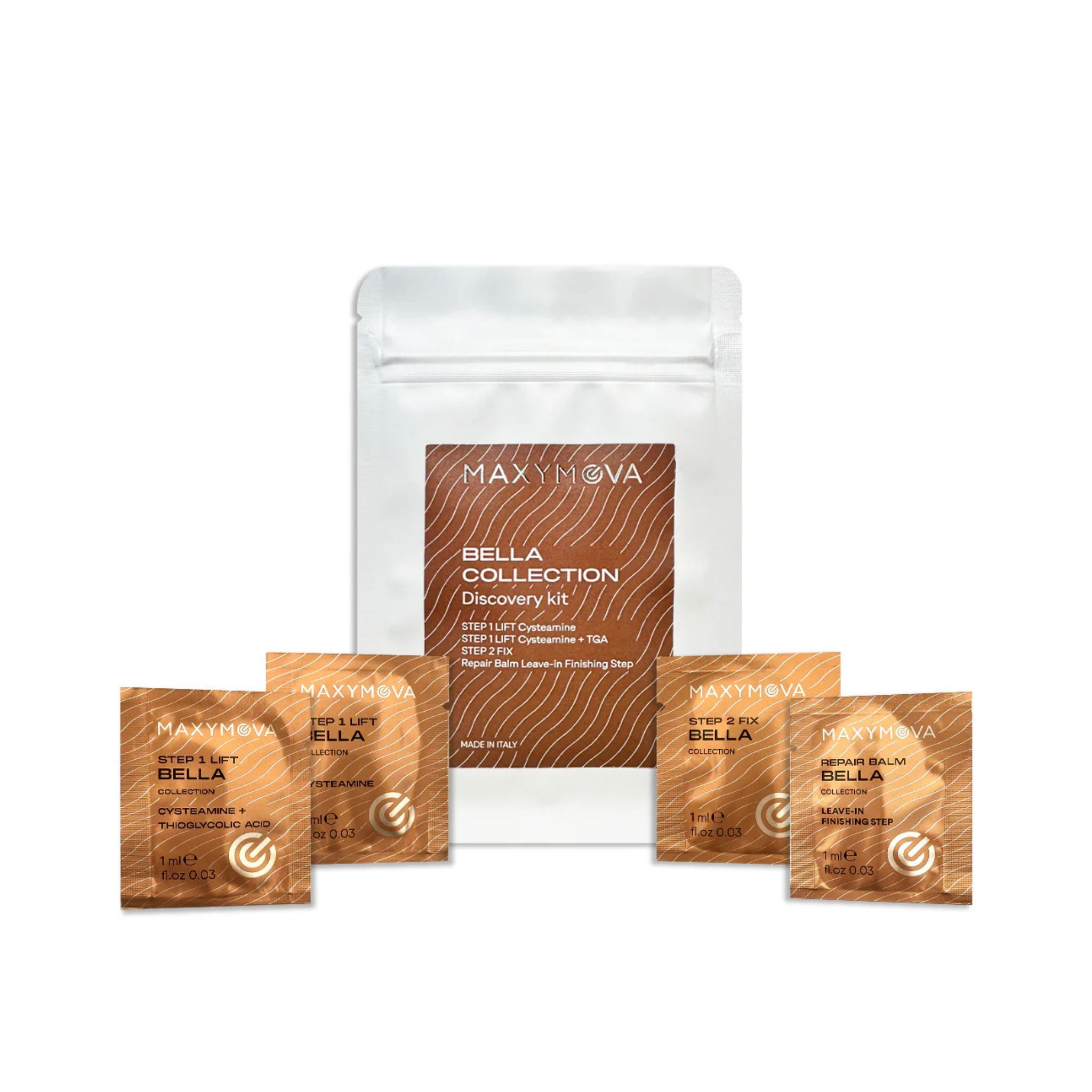 BELLA Discovery Kit Monodose Sachets