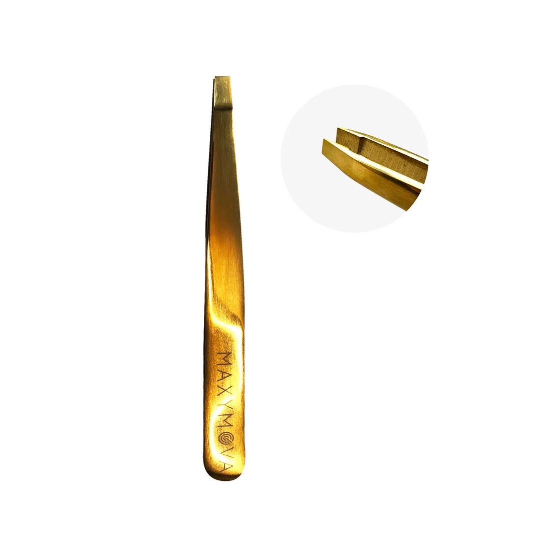 MAXYMOVA | Eyebrow Tweezer - flat