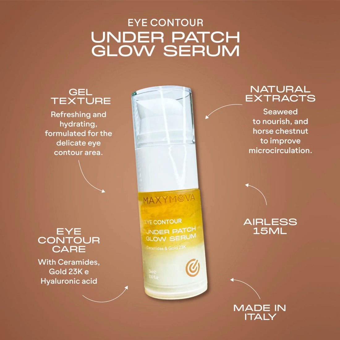 Maxymova | Under Patch Glow Serum Maxymova