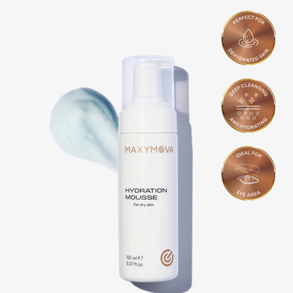 MAXYMOVA | Hydration Cleansing Mousse for dry skin