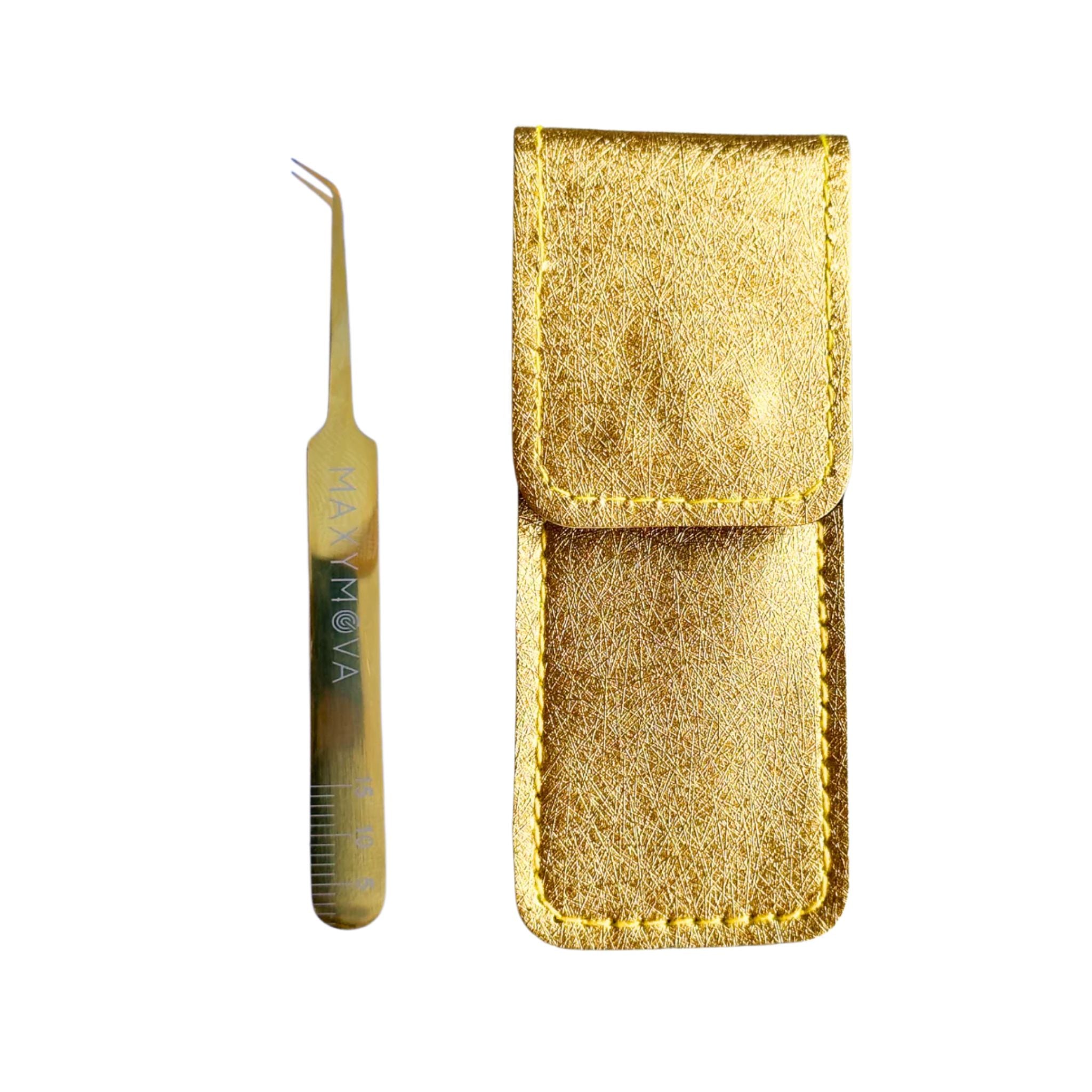 MAXYMOVA | Lash Checker Nano Tweezer 65°