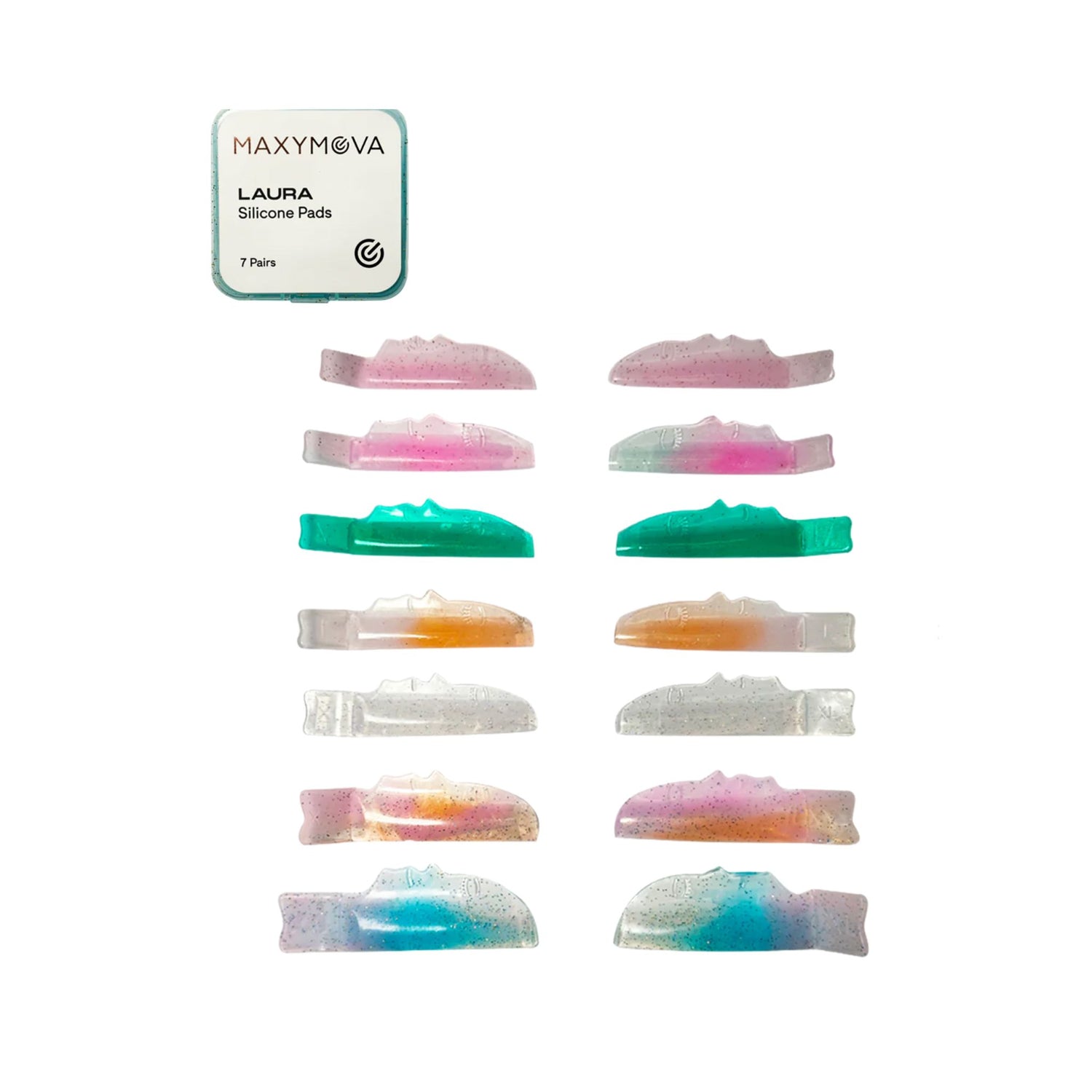 Maxymova | Silicone Pads Laura - 7 pairs Maxymova 