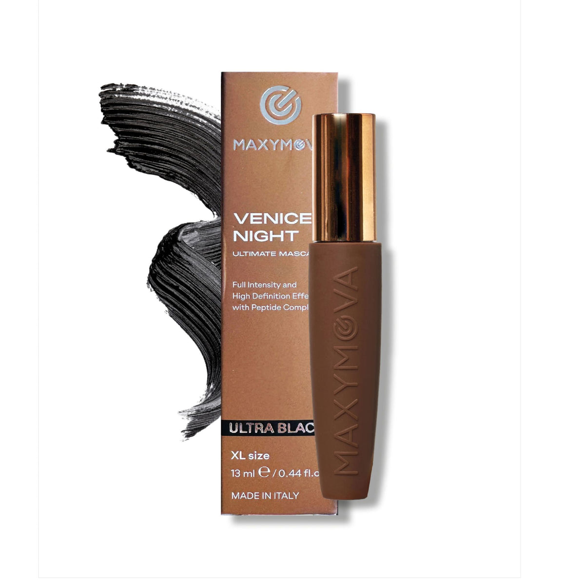 MAXYMOVA ultra zwarte mascara met lash lift effect