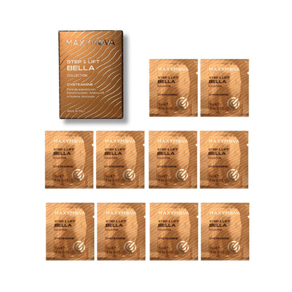 MAXYMOVA | Bella Korean Lash &amp; Brow Lift Sachets Kit (Step 1 Cysteamine)