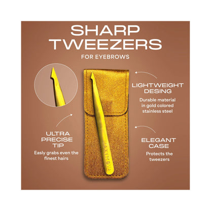 MAXYMOVA | Eyebrow Tweezer - sharp