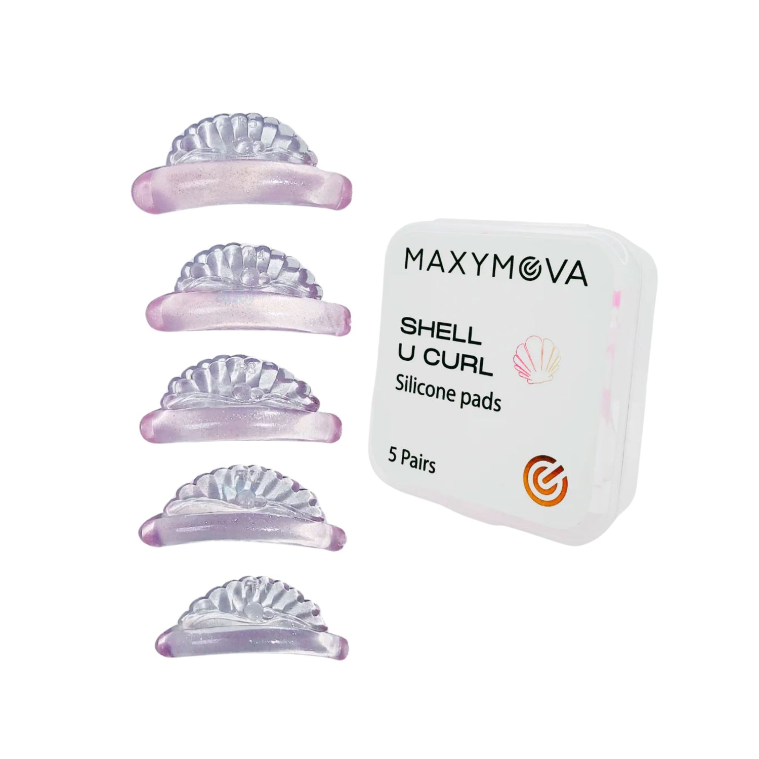 SHELL Ultra-Sticky Silicone Lash Lift Pads